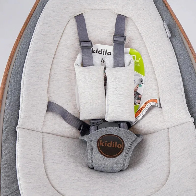 Electric Baby Swing Rocker - Bluetooth Automatic Glider Chair