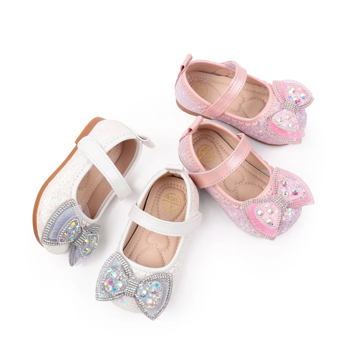 2025 New Design Spring And Autumn Baby Girls First Walking Indoor Outdoor Toddler Shoes For 0-3Y Baby Girl Princess Shoes MY5163