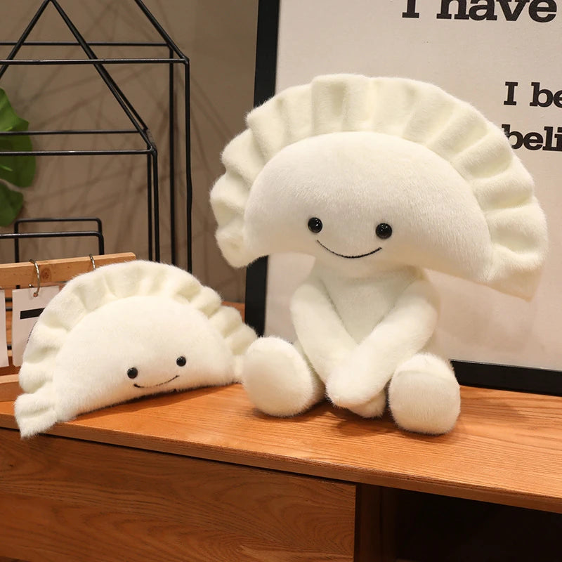 2026 Hot Kawaii Cartoon Pierogi Plush Doll Cute Soft Stuffed Pl Dumpling Pillow Plushie Toy Christmas Birthday Gift For Kid