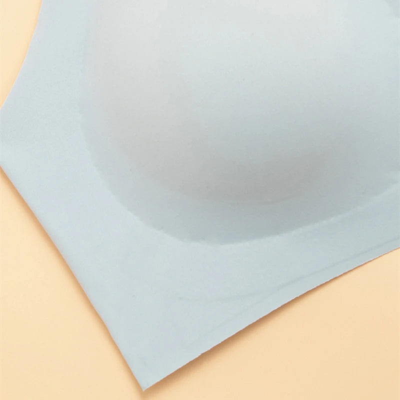 Ultra Thin Laser Cutting Ladies Feeding Bra Seamless Removable Padded Breastfeeding Bras Plus Size Push Up Maternity Support Bra