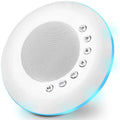 Baby White Noise Sound Machine Built-in 28 Soothing Sounds 4 Timer & Memory Function USB Rechargeable Portable Sleep Aid Device