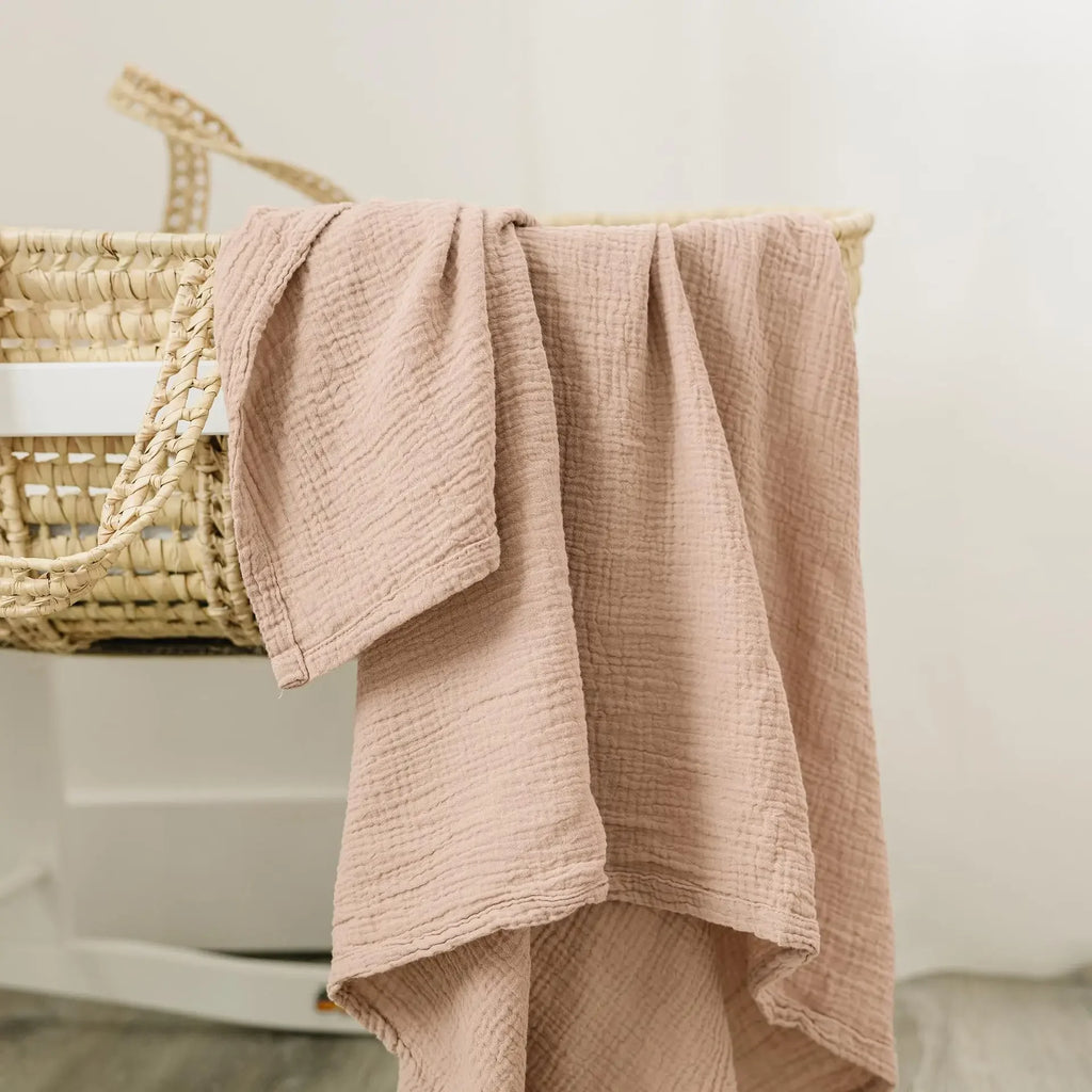 2PC Cotton Muslin Baby Swaddle Blankets Bedding Soft Receiving Blanket Newborn Baby Wrap Stroller Cover Babies Acceesories
