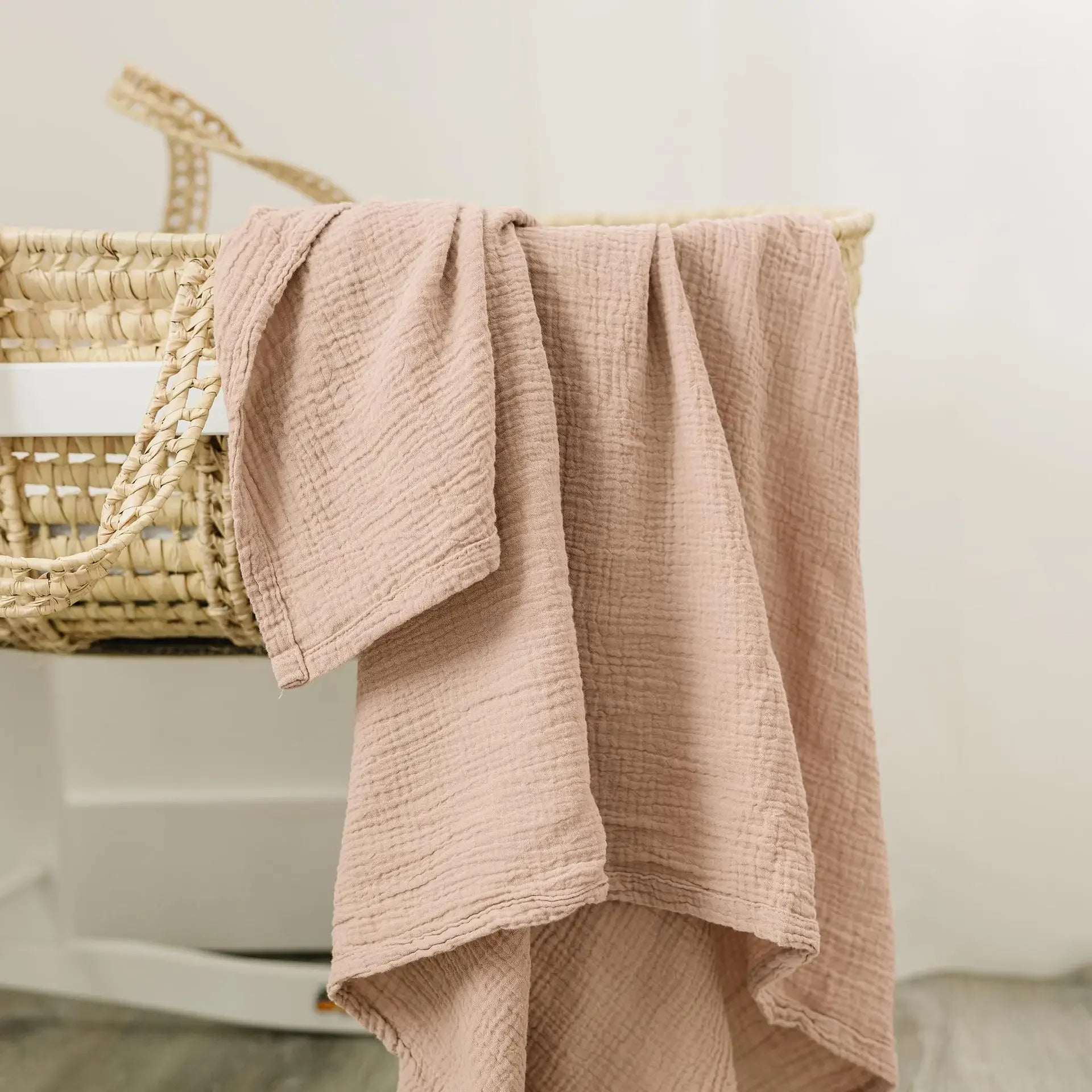 2PC Cotton Muslin Baby Swaddle Blankets Bedding Soft Receiving Blanket Newborn Baby Wrap Stroller Cover Babies Acceesories