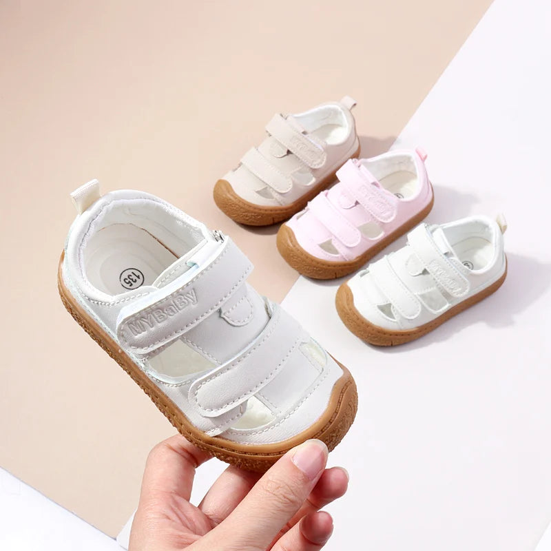 2025 Kid Sneaker Hollow Deasign Spring and Summer Sandal Style for Newborn Toddler Prewalking Sport Outdoor Shoes Fashion BM11