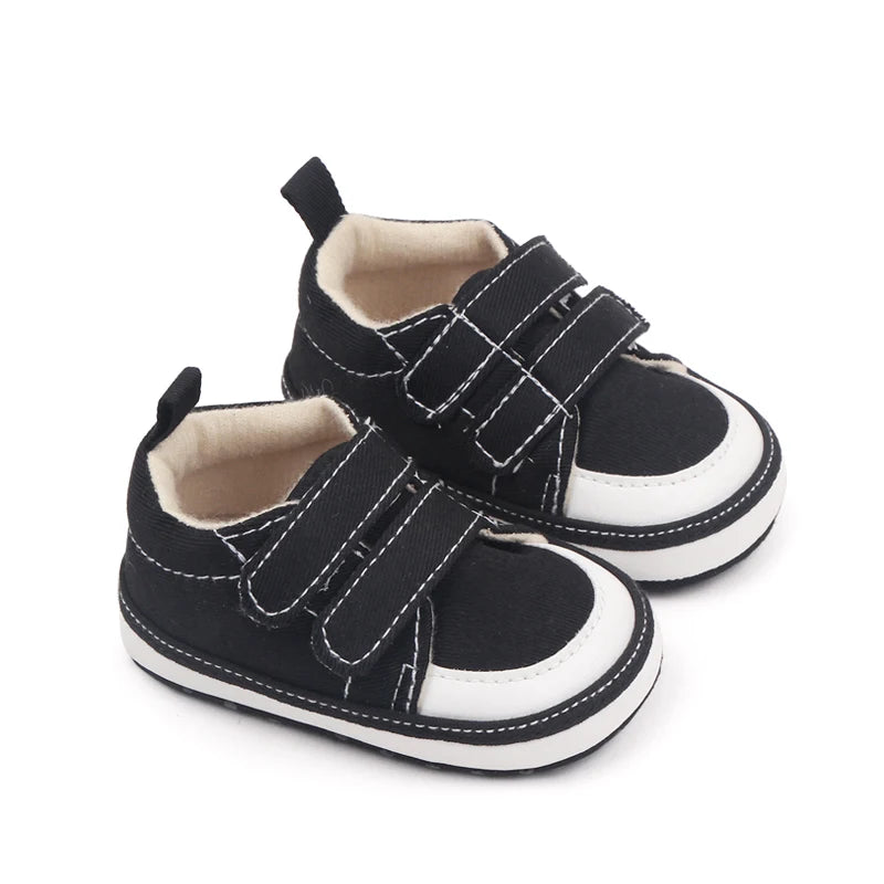 Spring and Autumn Baby Shoes Learning to Walk Shoes Anti-Slip Soft Sole for Boys and Girls 0-1 Year Old Baby Shoes