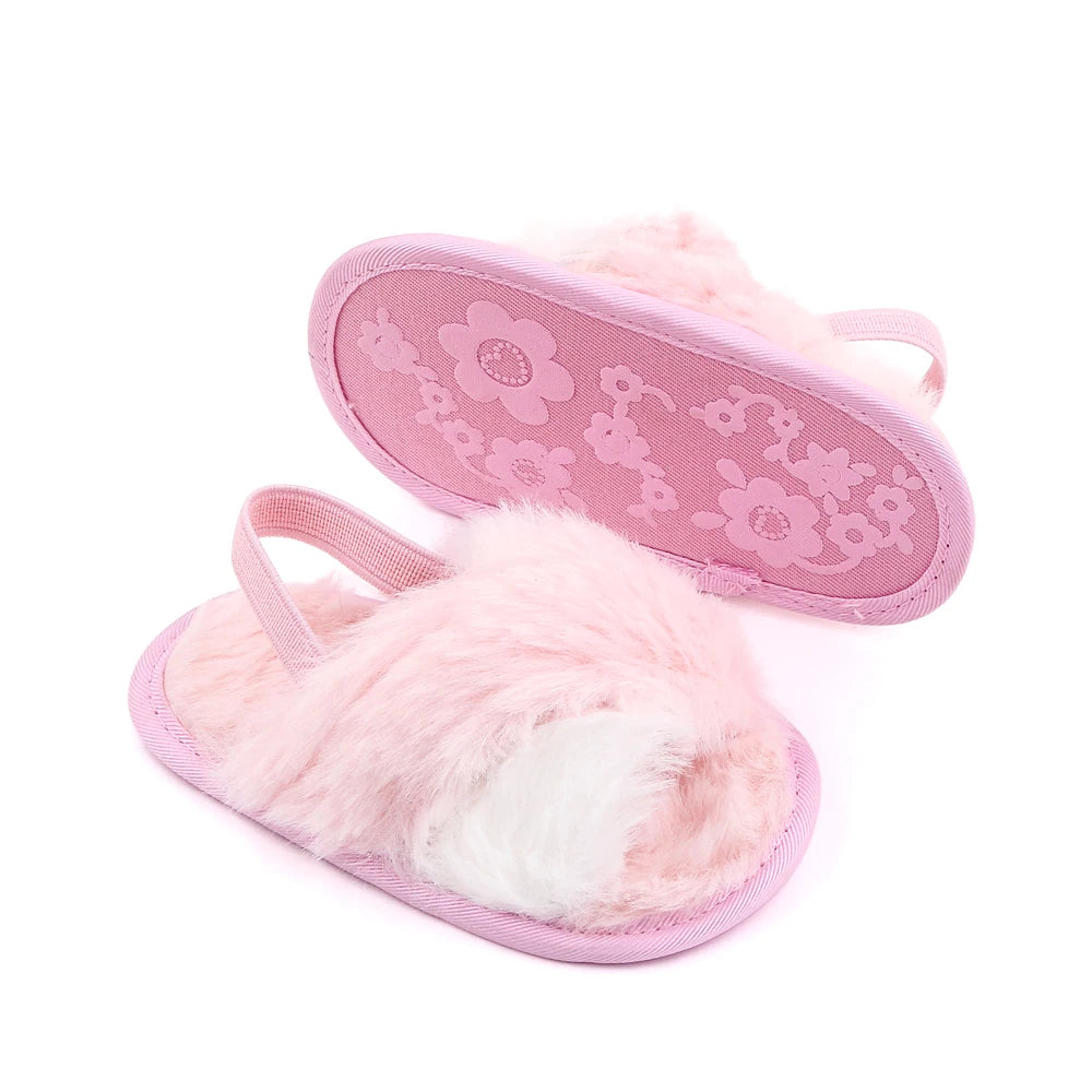 Baby Soft Winter Slipper High Quality Multiple Choices for 0-18 Months Toddler Boys and Girls Prewalking 2024 New Fashion