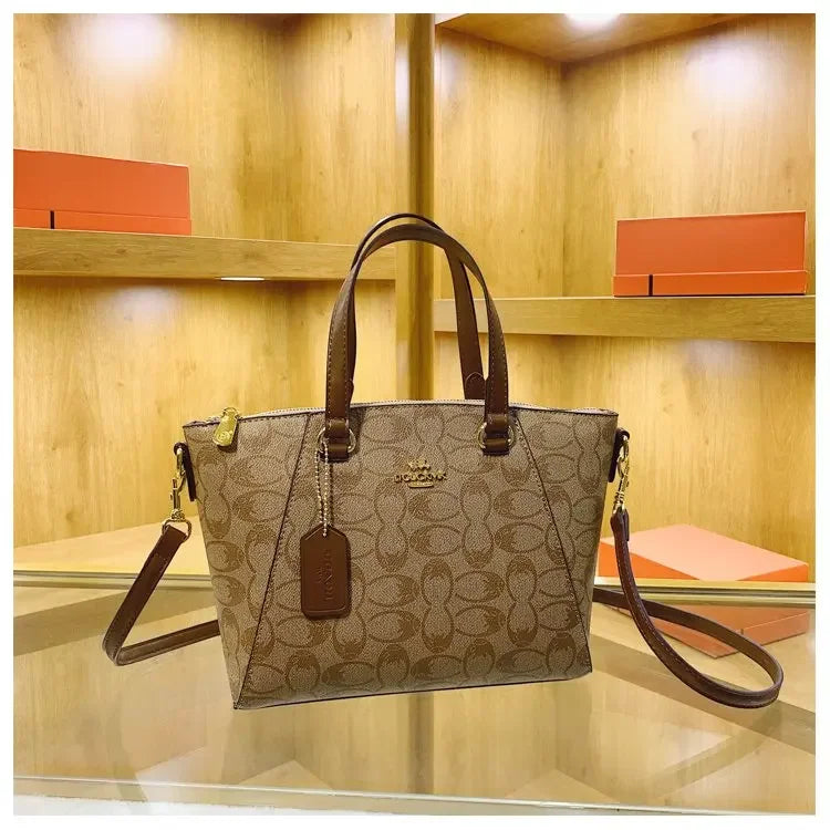 Vintage Original Textured Diaper Bag Square Satchel Women Luxury Purse Handbag Messenger Elegant Classic