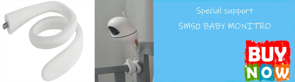 7" Video Baby Monitor, 720P HD Display, IPS , Support 2 HDCams, 24Hour Battery Life, 1000ft Range, Split mode