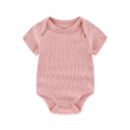 Kiddiezoom Four Seasons 0-12M 1 PCS Solid Unisex Baby Bodysuits Soft 100%Cotton Newborn Boy Girl Onesies Infant Clothing