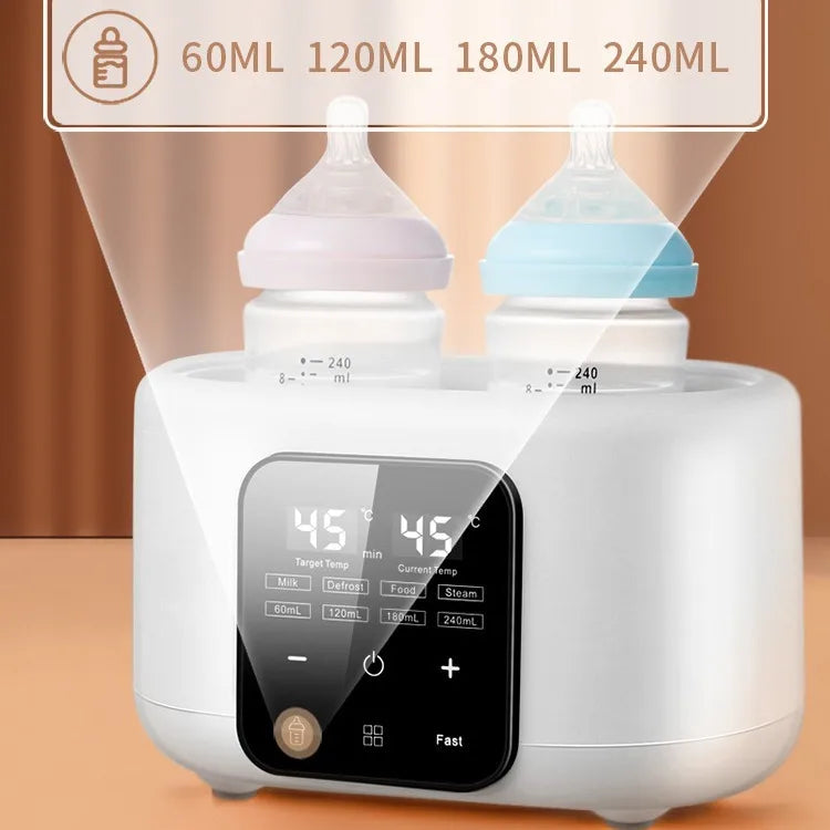 Multi Functional Breast Warmer Intelligent Insulation Heating and Disinfection Thermostat for Baby Bottles