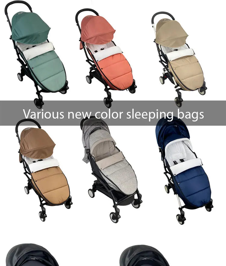 Universal 6-36M Winter Baby Stroller Footmuff Warm Sleep Sack Snowproof For Babyzen yoyo  Winter Baby Stroller Sleeping Bag