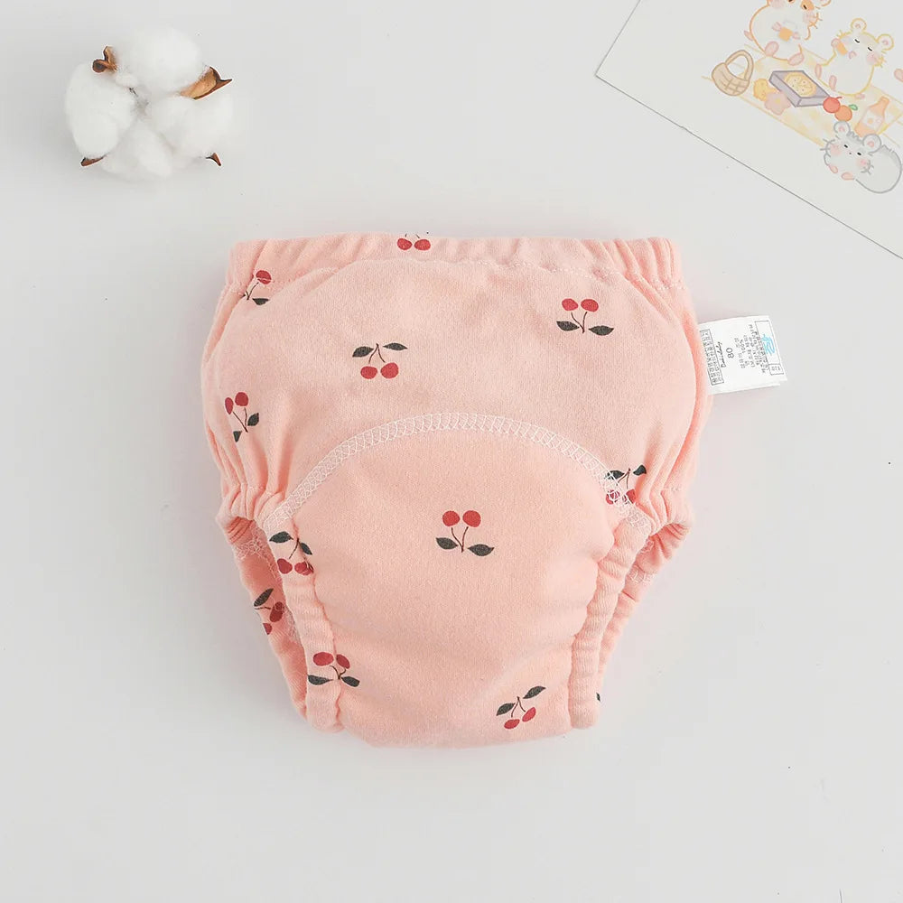 Newborn Baby Washable Reusable Cloth Nappies Grid Model Adjustable Diaper For Newborns