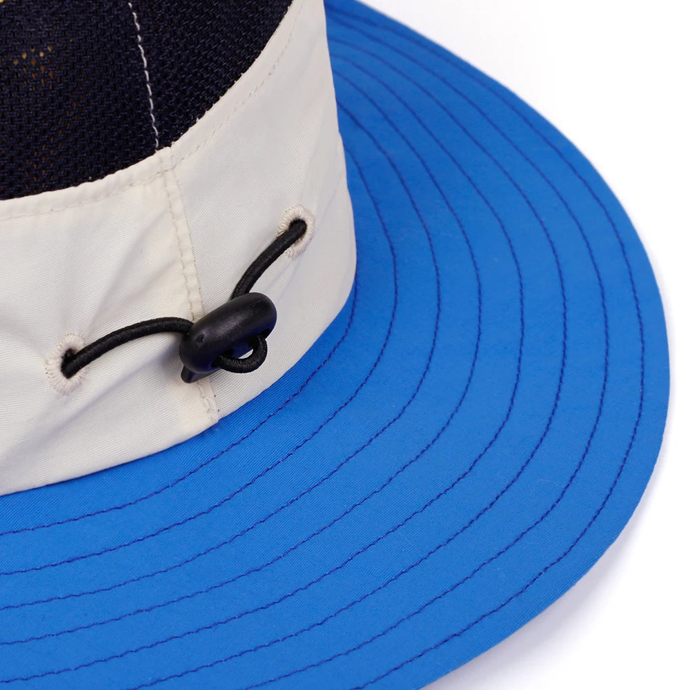 Children Summer Hat for Girls Boys Quick-dry Shawl Kids Bucket Hats Beach Travel Children Panama Kids Sun Cap 4-10Y