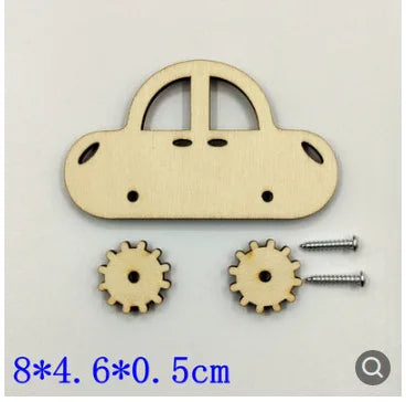 Diy Wooden Busy Board For Baby Educational Toy With Locks Gears Zipper And Buttons