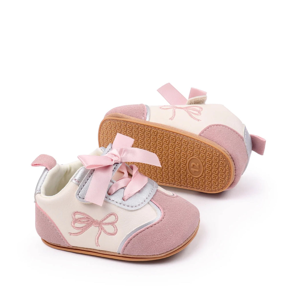 Baby shoes Spring and Summer 2025 Boys&Girls' toddler shoes for children aged 0-1 years Soft sole Pre-walking shoes for infants
