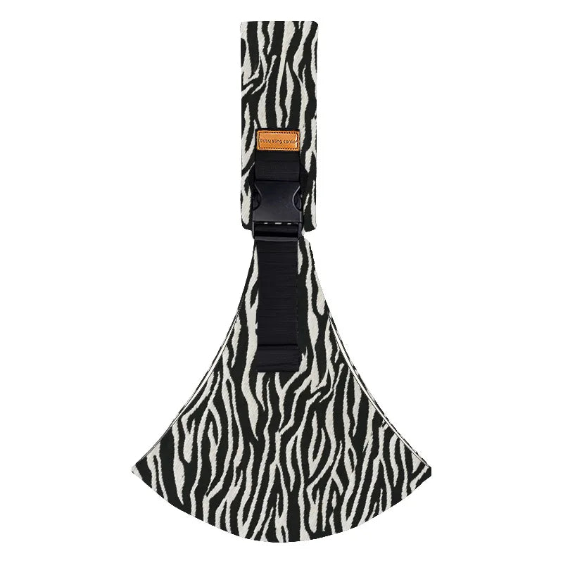 Artifact Baby Carrier Leopard Pattern Front Hug Type Back Carry Portable Safety Carrier For Infants Model L1