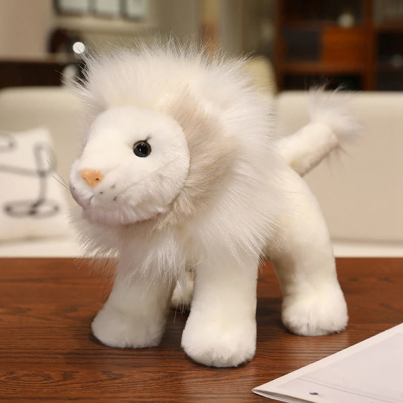 Lion Pillow Li01 Decorative Cushion For Home Decor With Non Slip Bottom And Machine Washable
