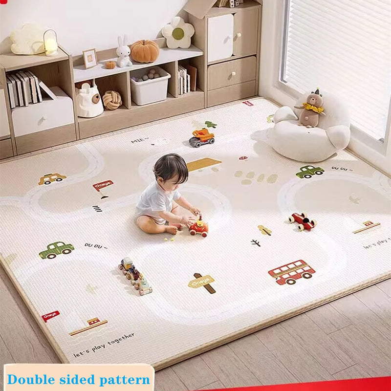 5 sizes to choose Thicken Baby Crawling Mat Children EVA Educational Toys Kids Soft Floor Game Mat Chain Fitness Gym Game Carpet