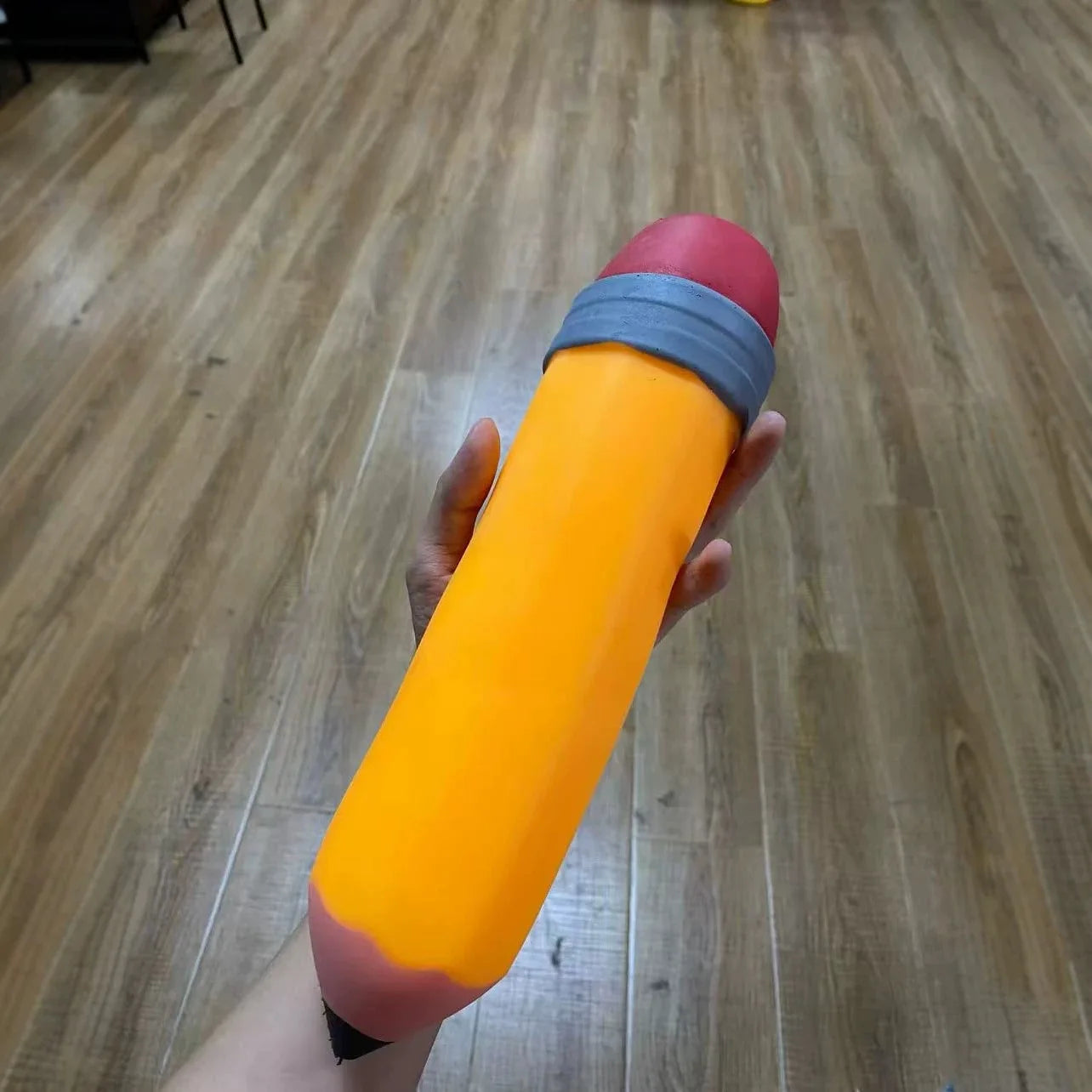 Big Size Pencil Squishy Toys Slow Rising Stress Relief Squeeze Fidget Toy Giant Pencil Stress Ball Decompression Toys
