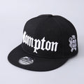 Cross-border Hot Selling in Europe and AmericaComptonBaseball Cap Korean Style Personality Hip-Hop Flat Brim Camouflage Hat