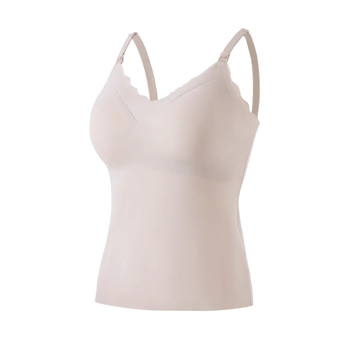 Air Sensitive Seamless Nursing Vest No Bra Needed Lightweight Breathable Fabric High Elasticity Asv01