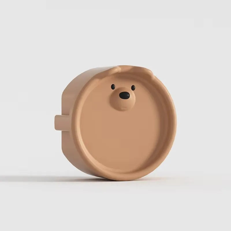 5pcs Electrical Safety Socket Protective Cover Cartoon Baby Anti-shock Plug European Standard Switch Jack Protective Cover