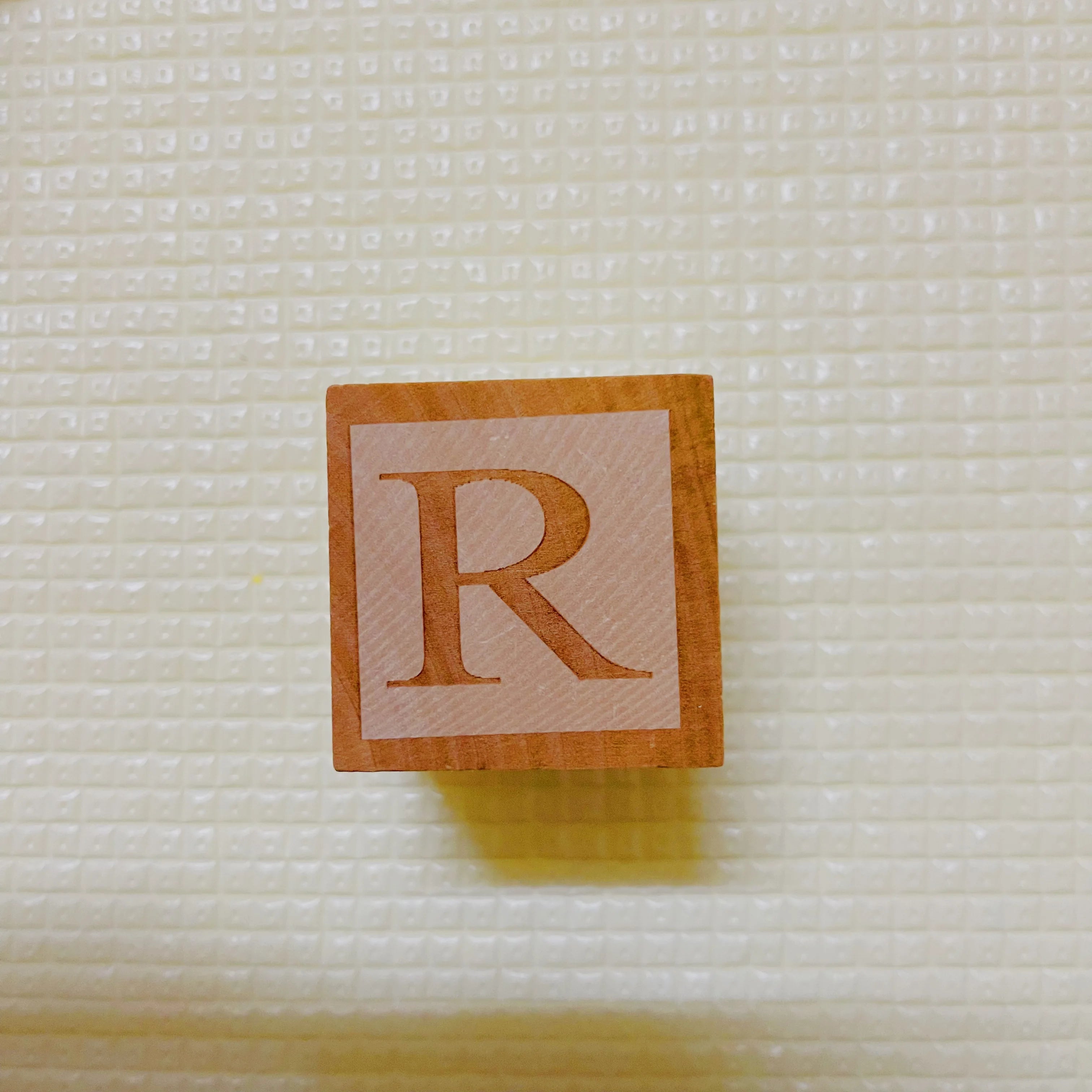 Ns Nordic Three Dimensional Wooden Block Ornaments Key Identifier 26 English Letters For Names