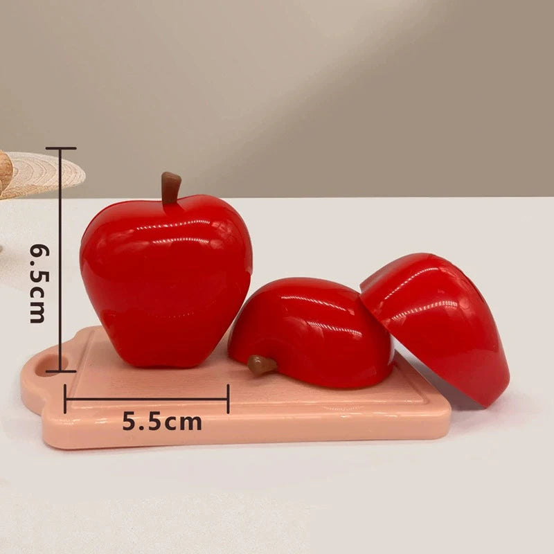 Montessori Simulation Chechele Ingredients Vegetables Fruits Fish Shrimp Educational Toy Play House Decompress Educational Toy