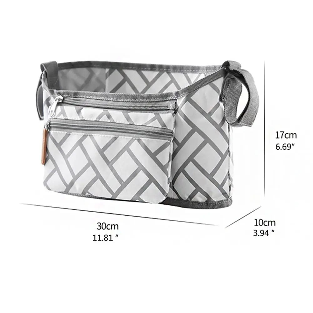 Mummy Bag Baby Stroller Accessories For Newborn Stroller Storage Bag Bottle Holder Baby Pram Organizer Stroller Cup Holder