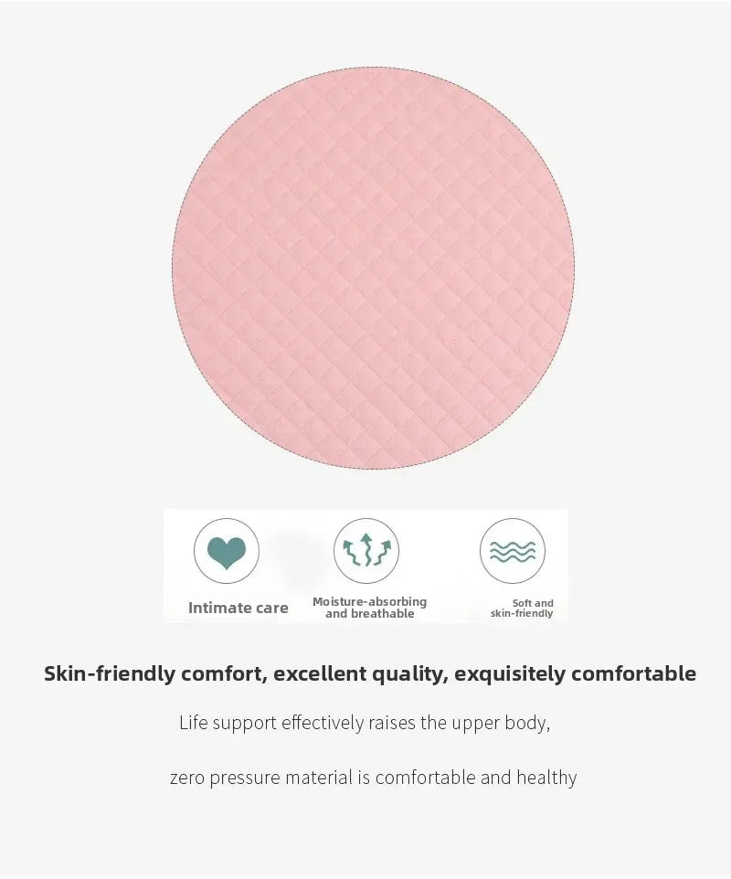 Newborn Slope Pillows Positioning Baby Anti Reflux Cotton Nursing Pillow Feeding AntiSlip Non‑slip Pillow Baby Sleep Pillows