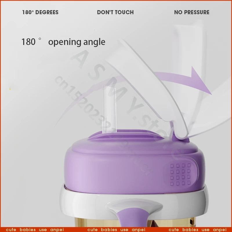 Suitable for hegen bottle accessories/cup cover/handle/nipple/square bottle universal