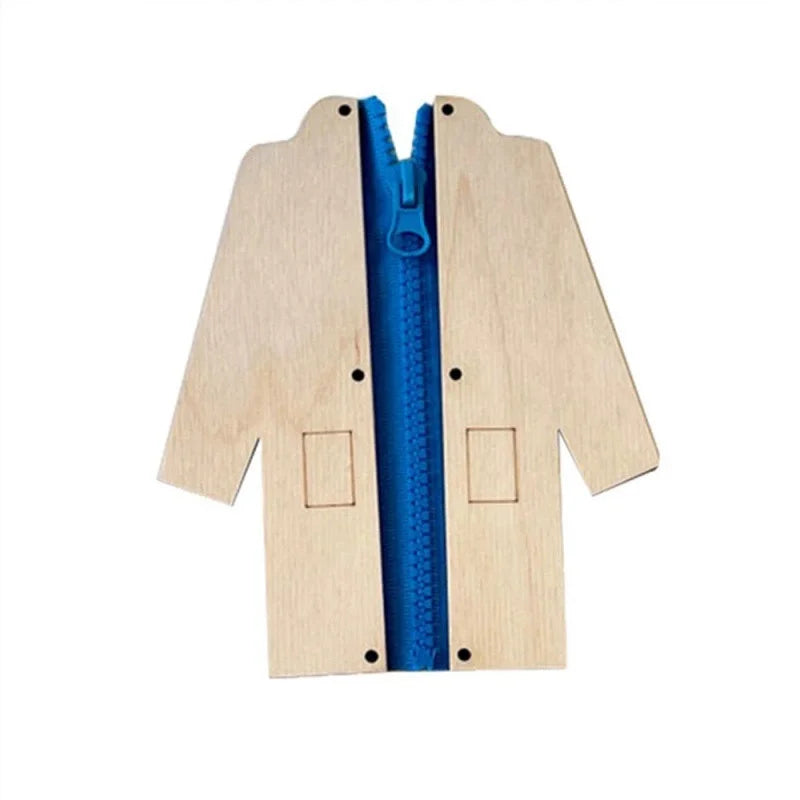 Busy Board Accessories for Montessori Children Handmade Early Education Hands-On Learning Model 2026