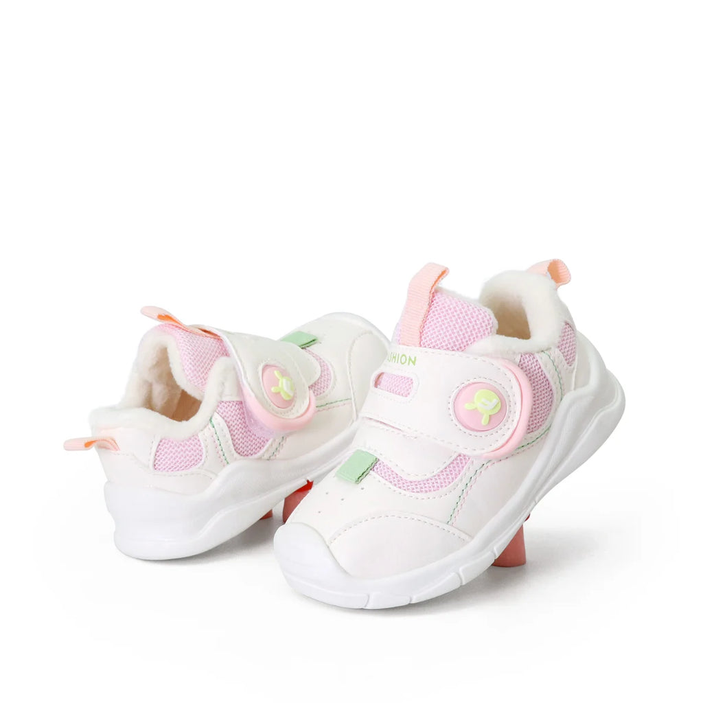 New Design 0-3 Years Old Baby Unisex First Walking High Quality Toddler Shoes Winter Indoor Outdoor Sneakers