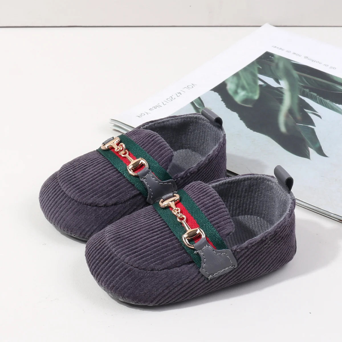 New Style Anti-Slip And Wear-Resistant Fashionable And Versatile Baby Shoes Suitable For Both Boy And Girls For Learning To Walk