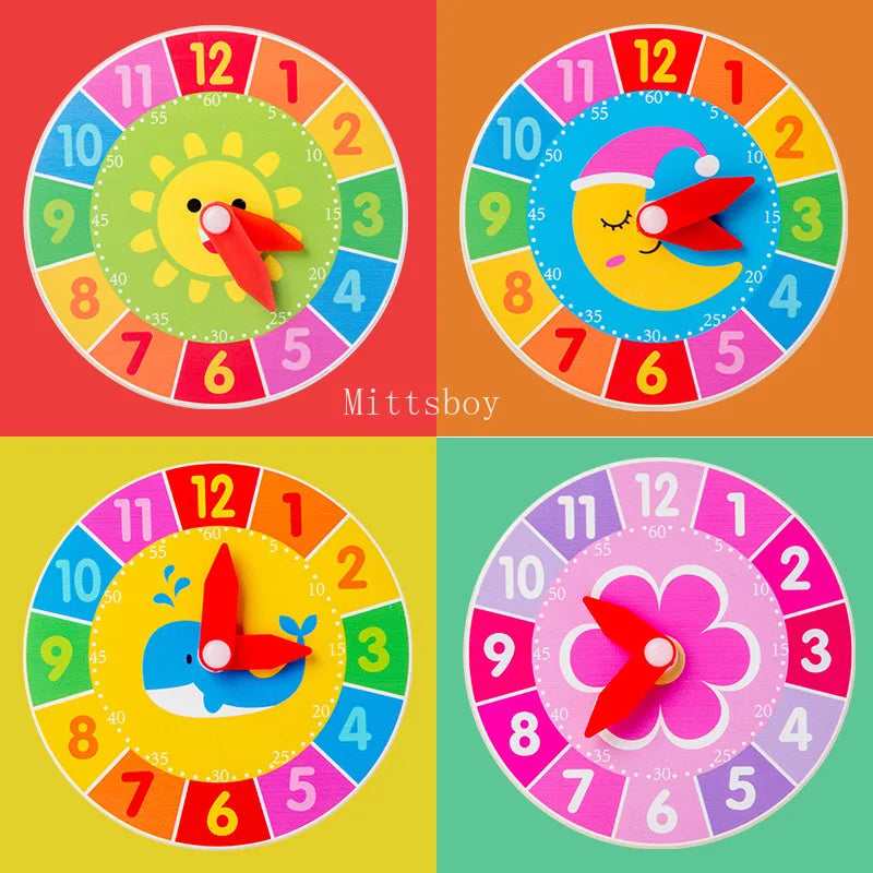 Montessori Busy Board Model 2024 Wooden Educational Toy For Children Helicopter Digits Sequin Accessories