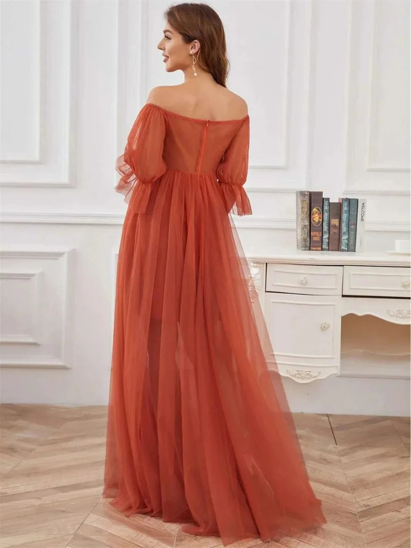 Maternity Dress Tulle Dress