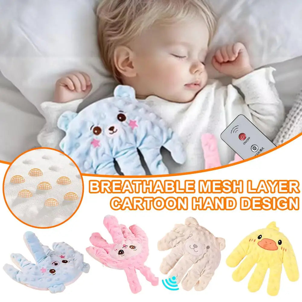 Newborns Sleep Aid Pacify Hand Glove Baby Soothing Palm Baby Sleep Aid Baby Calming Sleep For Comfortable Newborns Sleeping