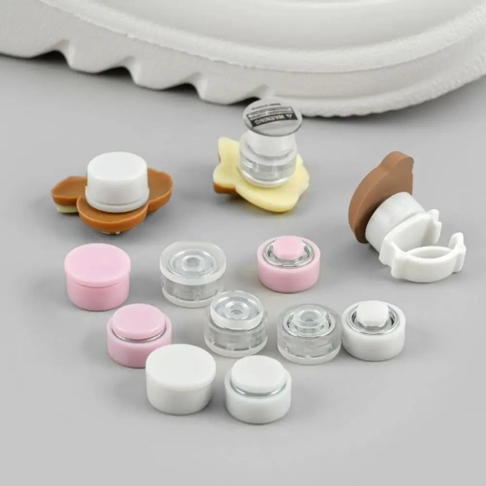 50Pcs 360°Rotation Mini Rotating Bearings 3 Size High Precision Spinner Mechanism DIY Craft Mini DIY Rotating Base
