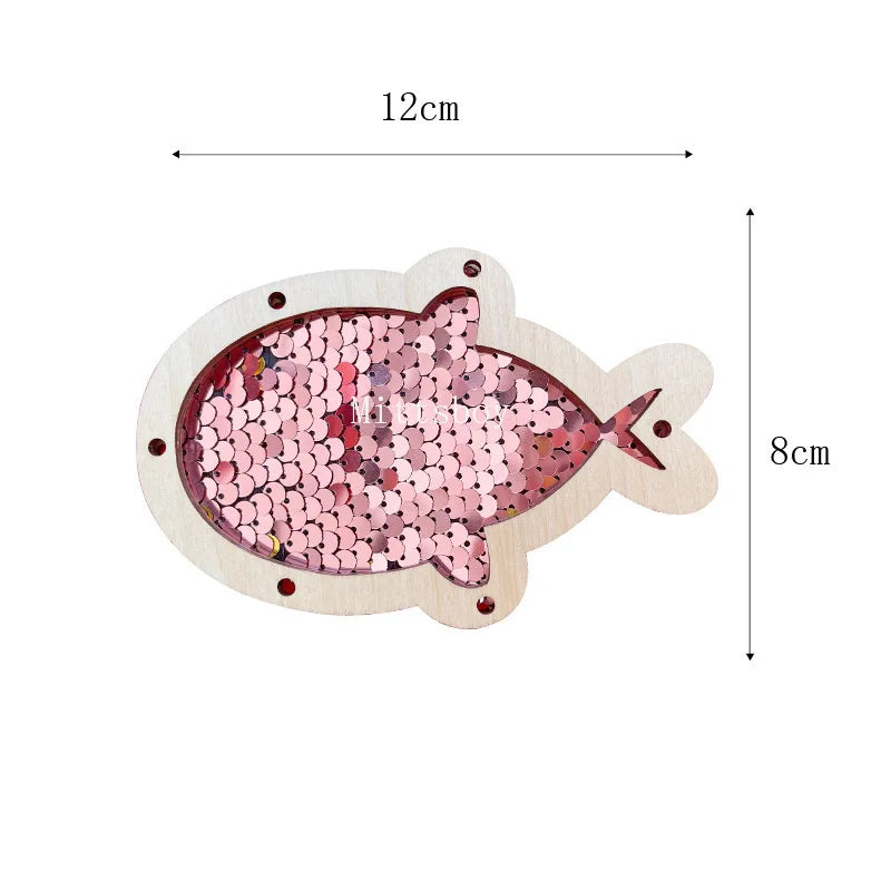 Montessori Busy Board Model 2024 Wooden Educational Toy For Children Helicopter Digits Sequin Accessories