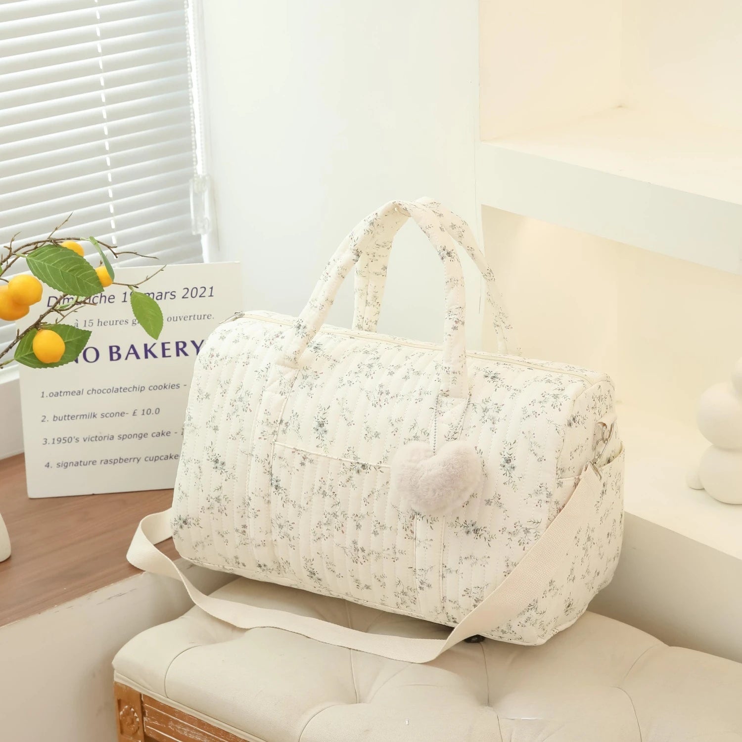 Embroidery Floral Mommy Bag Large Capacity Diaper Bag Maternity Travel Handbag Storage Boston Shoulder Bags Baby Items Organizer