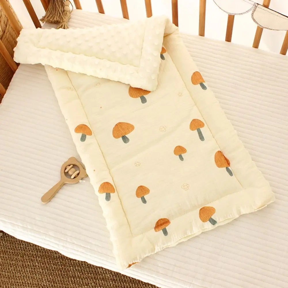 Cartoon Pattern Baby Stroller Cushion Baby Seat Cushion Stroller Accessories Pushchair Car Mat Pram Cushion Seat Liner