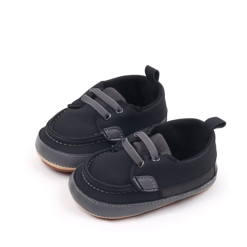 Spring and Autumn 2025 New Baby Shoes 0-1 Years Old Toddler Walking Shoes Anti-Slip Leisure Shoes