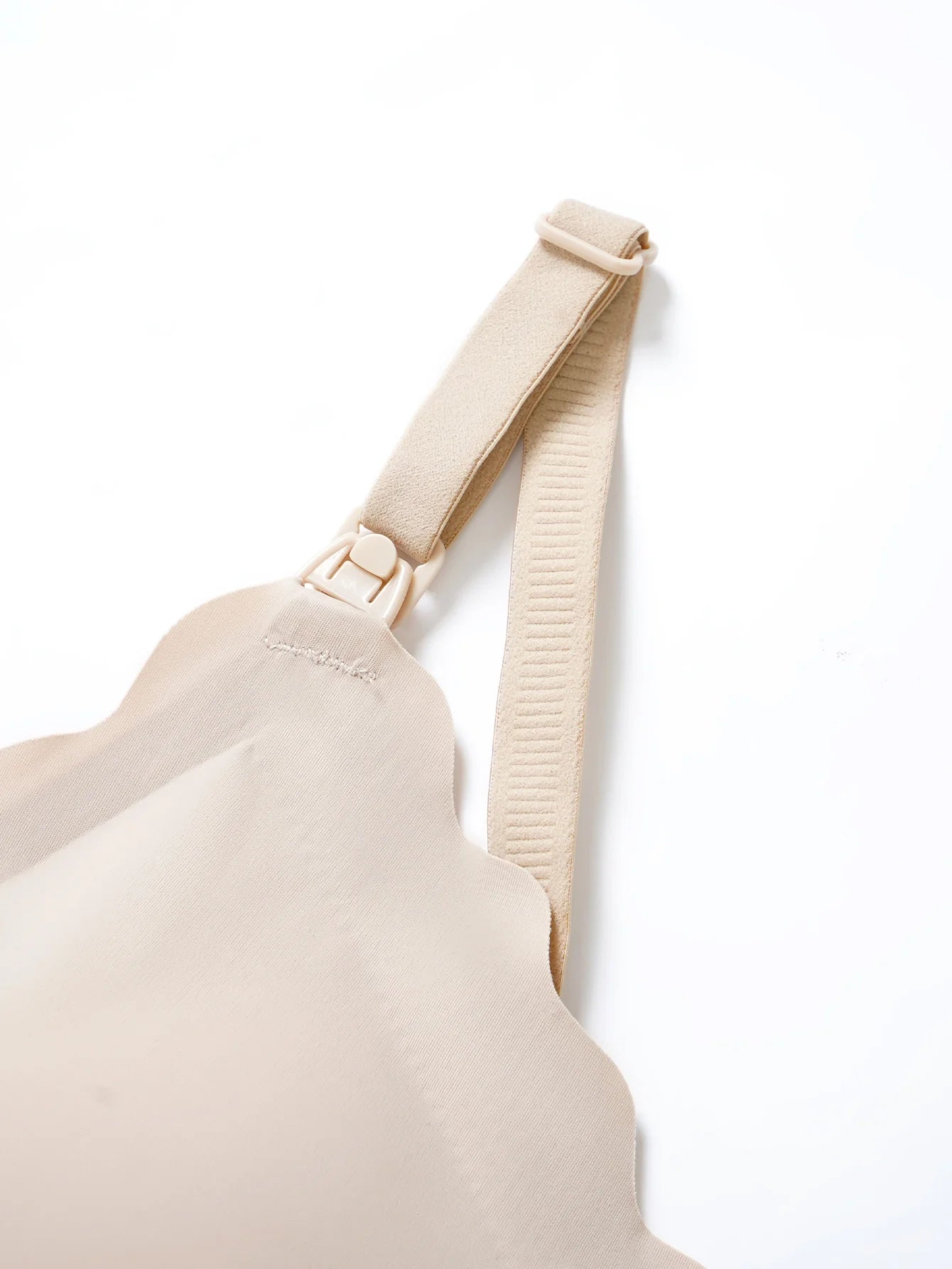 Air Sensitive Seamless Suspender, No Need To Wear Bra, Effectively Gathers Lightweight And High Elasticity Nursing Vest