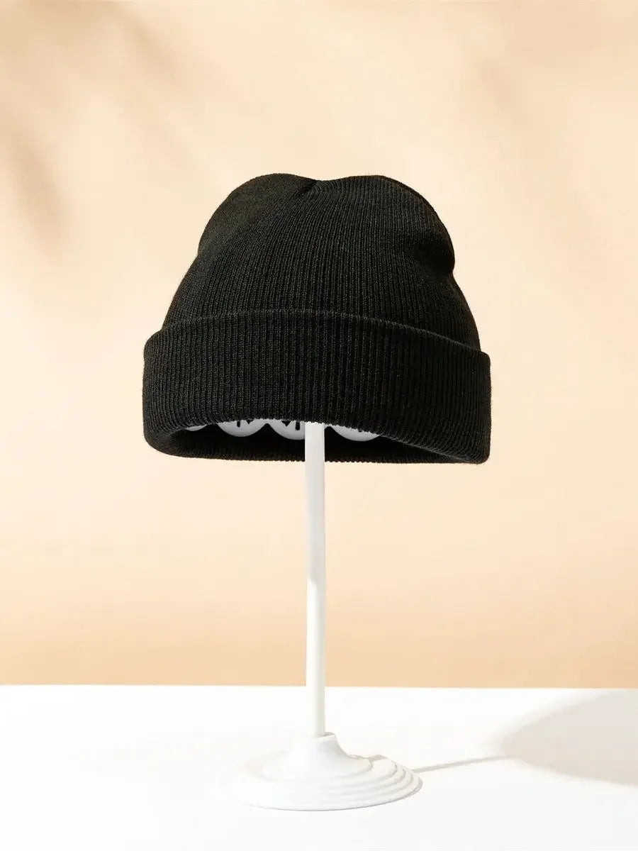 Kids Winter Hats for Newborn Boys Crochet Bonnet Toddler Girl Cap Children Baby Photography Props Boy Accessories Warmer Stuff