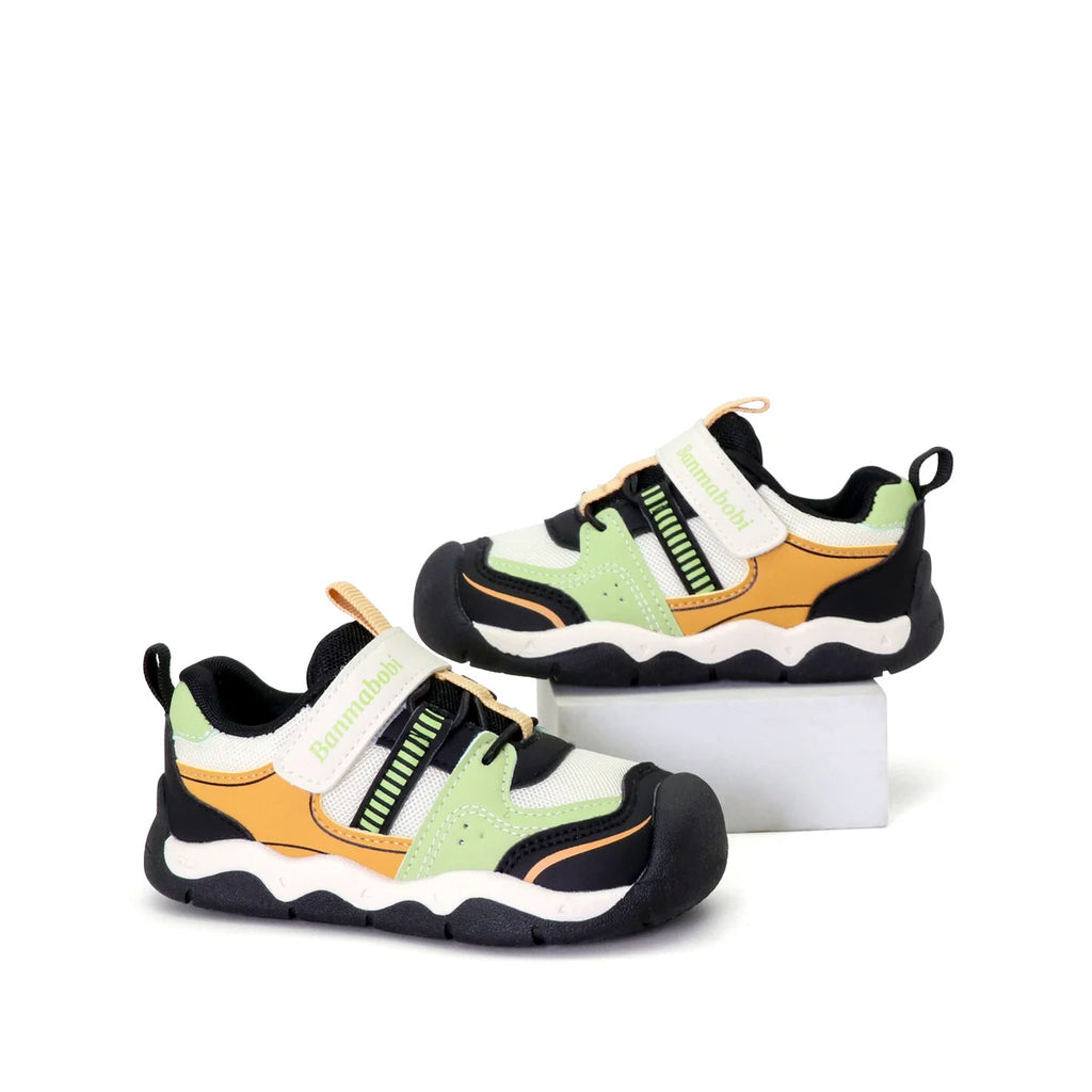 Hot Selling Spring And Autumn Baby Unisex First Walking Toddler Shoes Fashion Design High Quality PU Leather Soft TPR Sole