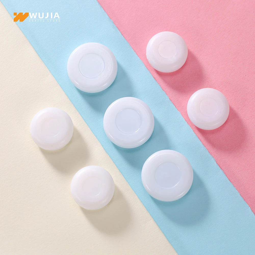 10/20pcs Rattle Box Repair Fix Noise Maker Insert Pet Baby Jingle Bell 25-30mm White Plastic New Style Hand Shake Squeaker Toys