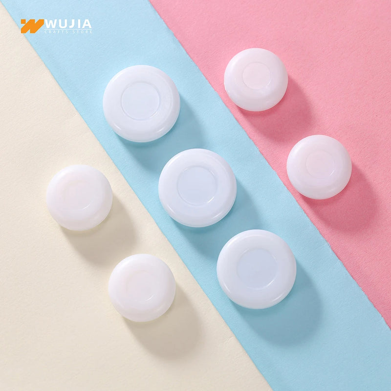 10/20pcs Rattle Box Repair Fix Noise Maker Insert Pet Baby Jingle Bell 25-30mm White Plastic New Style Hand Shake Squeaker Toys