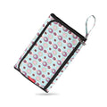 Portable Baby Changing Mat:Infant Multifunction Diaper Changing Pad for Newborns-2-in-1 Waterproof Changing Pad with Storage Bag