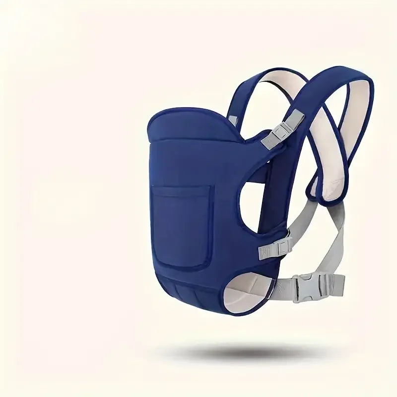 Baby Carrier With Hip Seat Front Facing Ergonomic Kangaroo Sling for 0-24M Four Carrying Methods