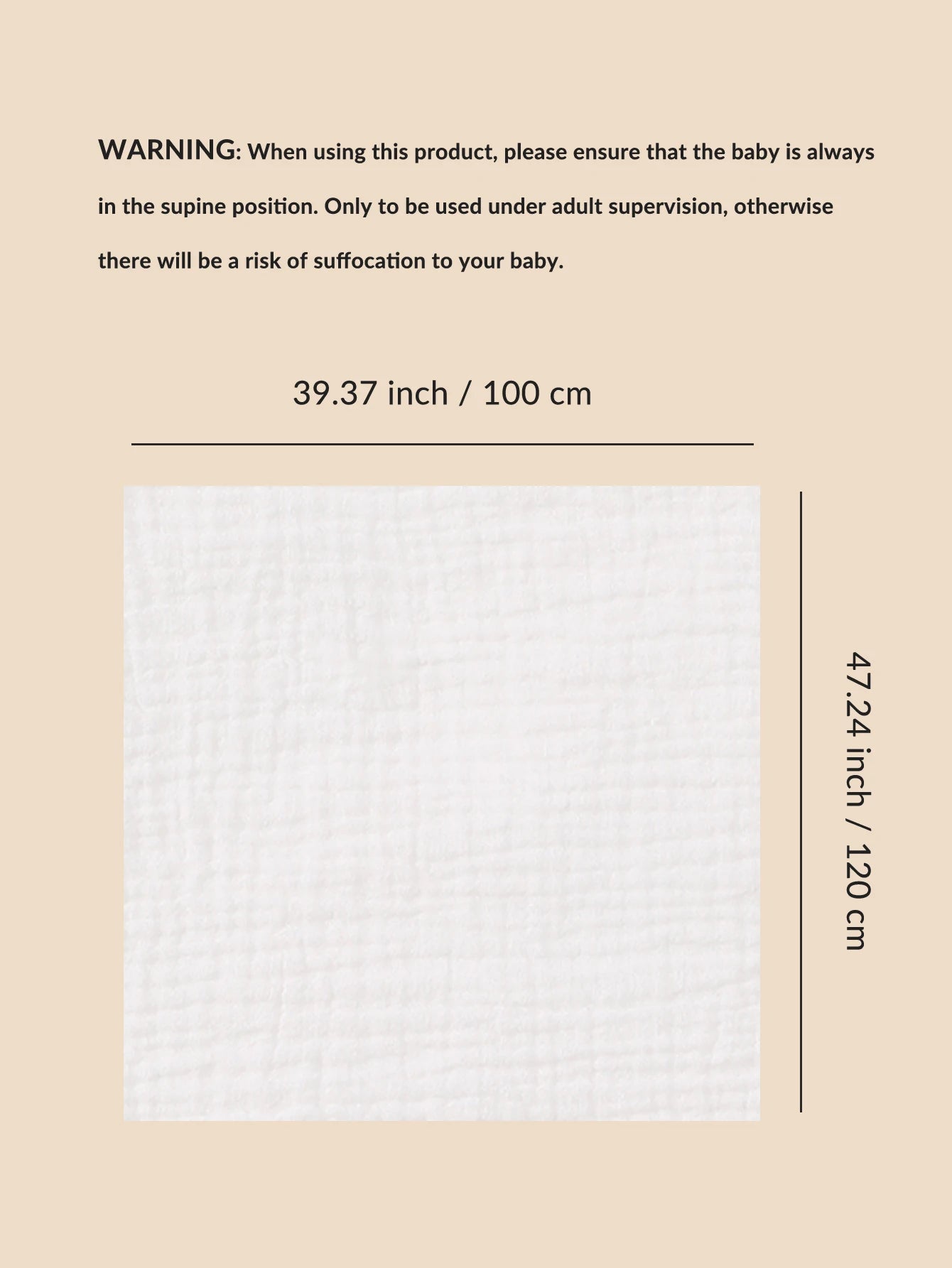 3PCS/set Soft Breathable Newborn Baby Receiving Blanket Muslin cotton Wholesale Swaddle Blankets